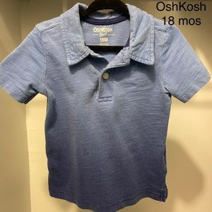 Osh Kosh Ombré Collared Shirt